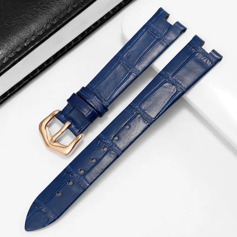 Elegant Leather Watch Strap
