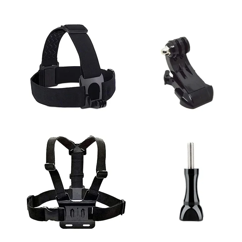 アクセサリーキット マウントアダプター チェストストラップ ヘッド
