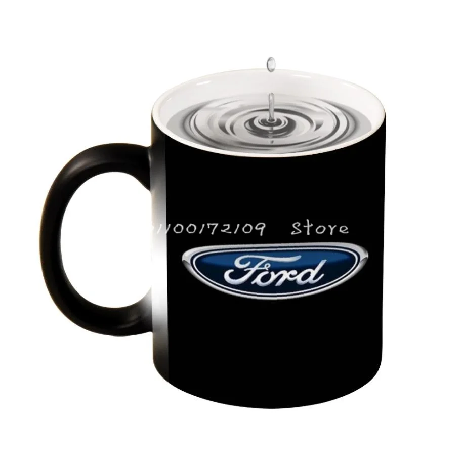 Кружка FORD Волшебная керамическая чашка для кофе воды завтрака детские чашки