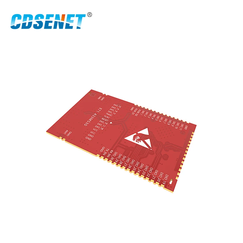 Star Networking CC1310 1W 433mhz SMD Wireless Transceiver IoT 433 mhz IPEX Antenna Transmitter and Receiver E70-433NW30S