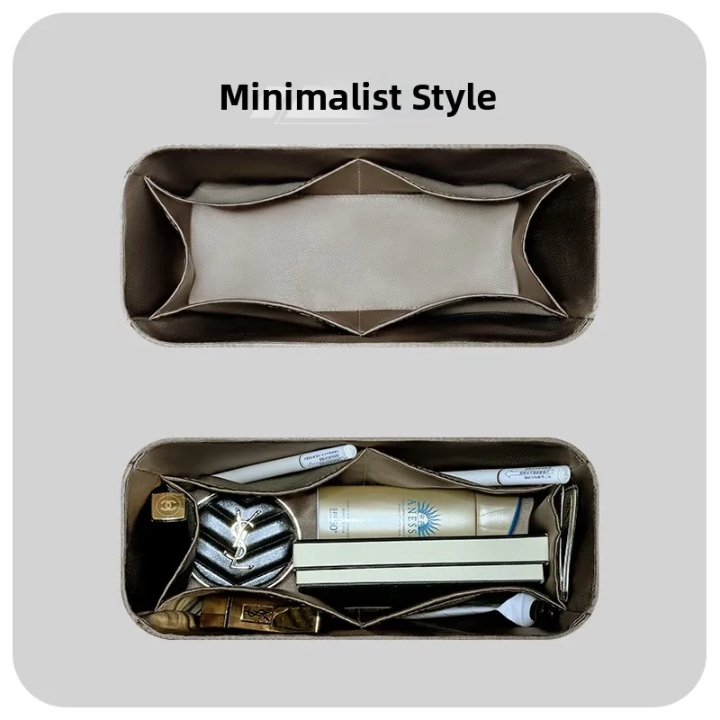 Lightweight Nylon Inner Bag for Hermès Constance Elan Crossbody Bag Simple Sle Storage Organizer Cube Structure No Closure