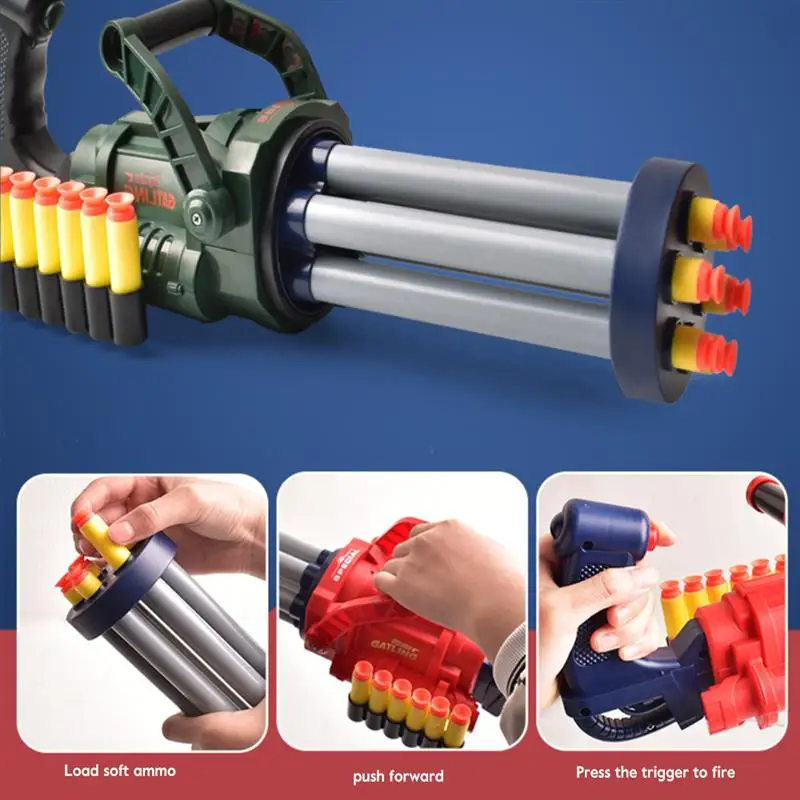 Pistolet Gatling De Paintball