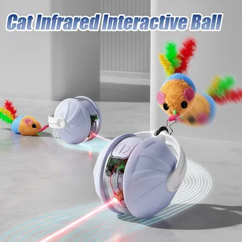 Infrared Rolling Cat Ball 1