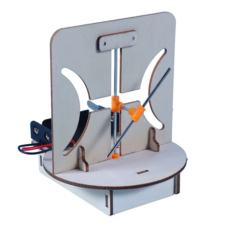 STEM 3D 조립 DIY 쌍곡선 모형 초등학생 과학 실험 발명 교육용 퍼즐 세트 물리학