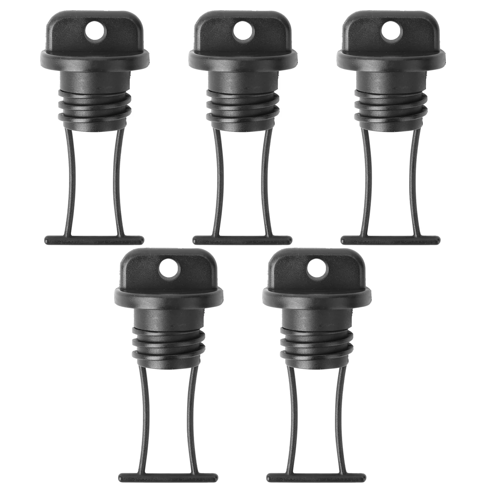 

5 Pcs Kayaking Accessories Marine Drain Plug Ocean Accesorios Boat Kit Assesories