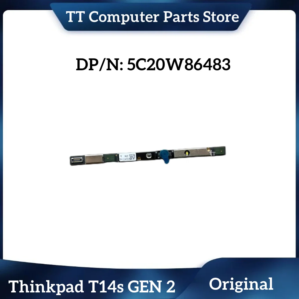 

TT New Original For Lenovo Thinkpad T14s GEN 2 Camera Infrared IR Microphone Pickup 5C20W86483 Fast Ship