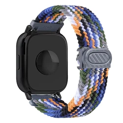 Braided Loop Adjustable Nylon Strap - 22mm watch strap (Denim Blue)