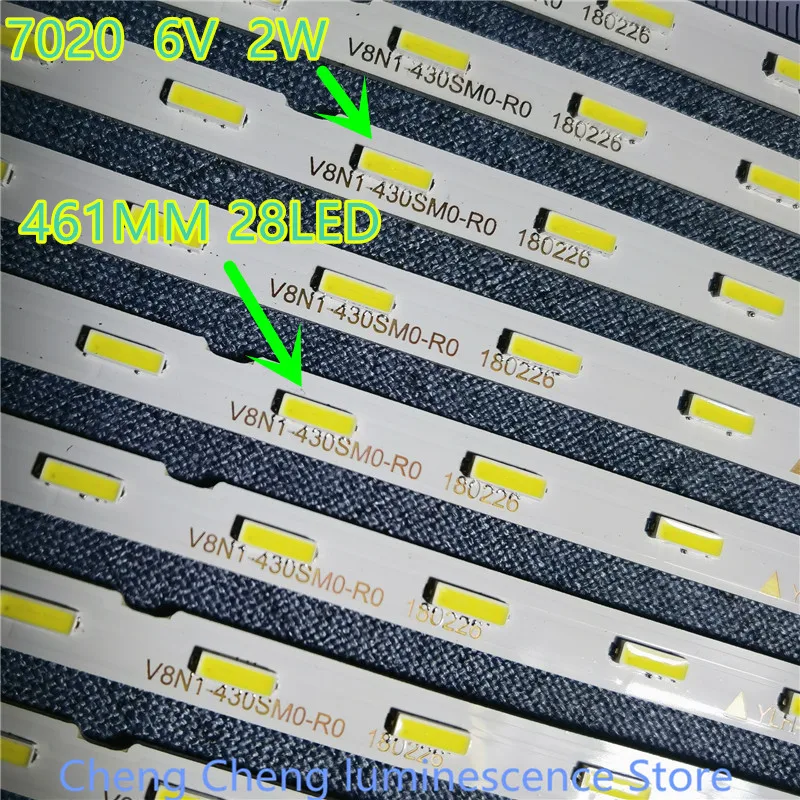 LED-backlight-strip-for-Samsung-43-UE43NU7092-UE43NU7090-UE43NU7170 ...