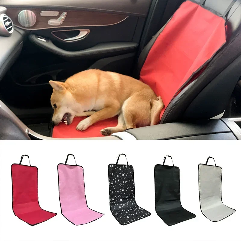 Dog car seat cover waterproof Oxford cloth pet car mat for outdoor travel