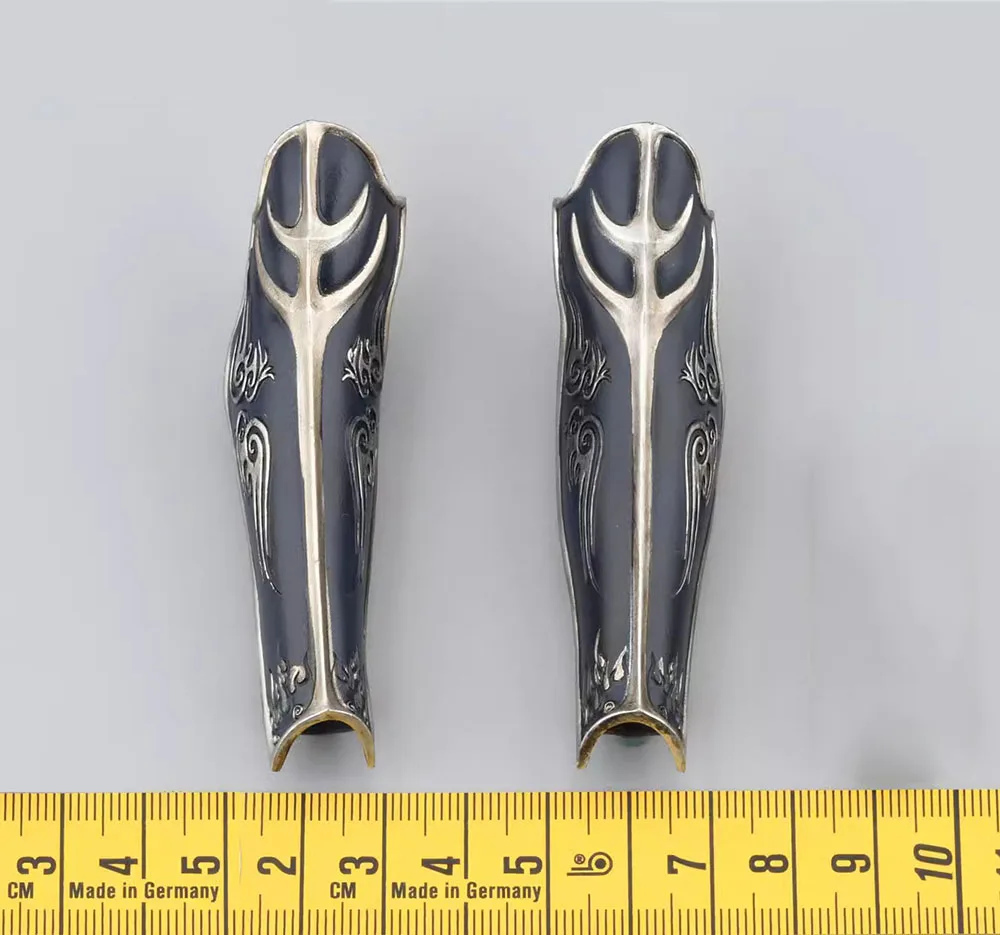 

1/6 TBLeague PL2022-192B Night Warrior Women Blue Version Leg Armor Arm Hand Armor Accessories For 12" Action Figure Collectable