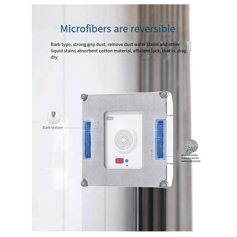 

5 шт., детали для мойки окон Ecovacs W920 850 880
