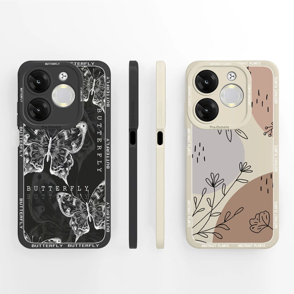 Exquisite Oil Painting Full Protection Soft Silicone Anti-Drop Phone Case