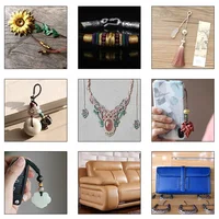 Flat Waxed Thread for Leather Sewing – Durable Polyester Cord for Bags, Bookbinding, Bracelets & DIY Crafts - Image 4