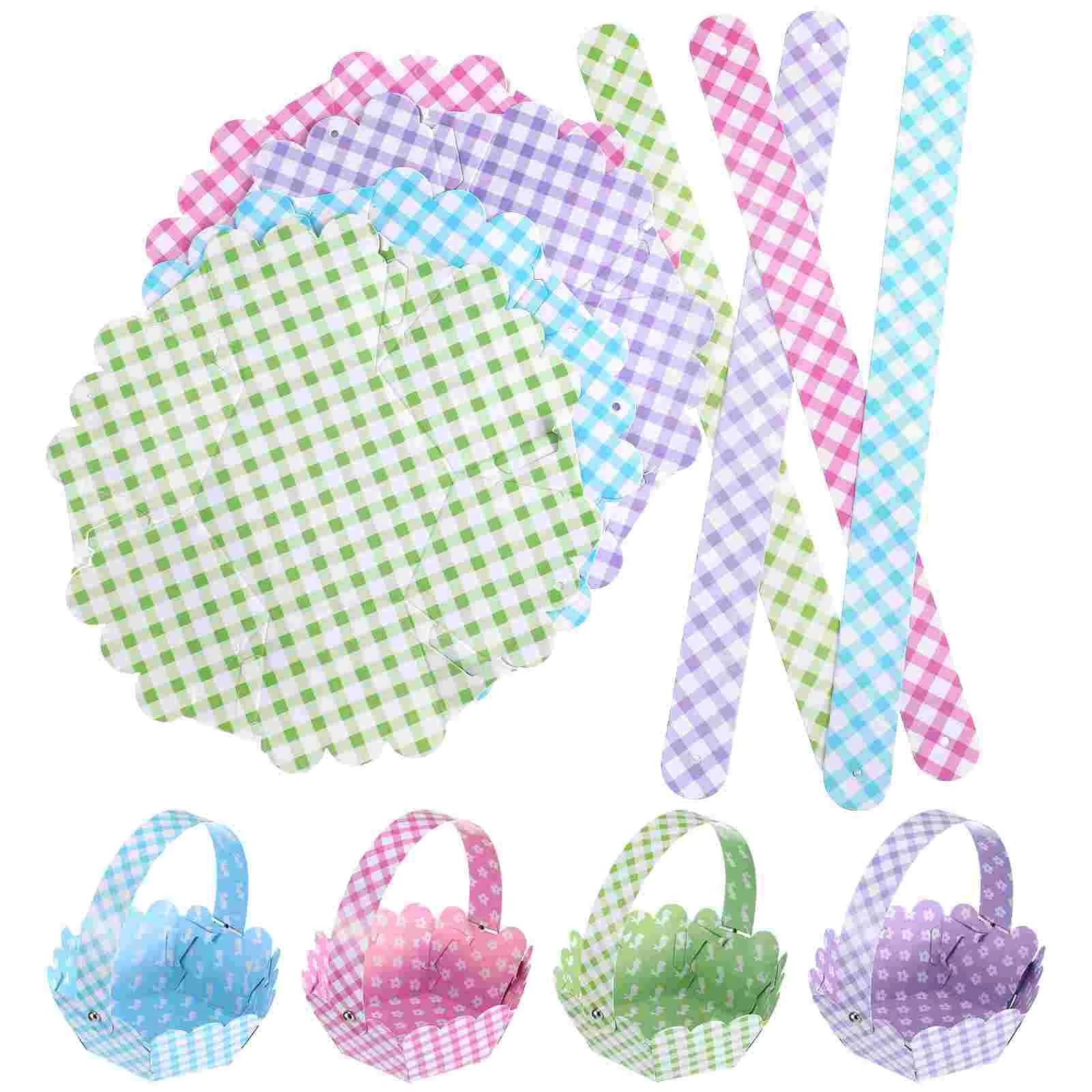 

Delicate Easter DIY Baskets Adorable Egg Storage Baskets Festival Decors