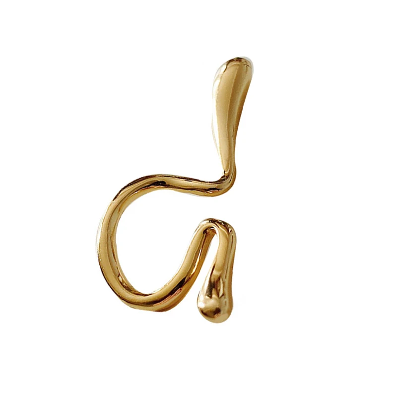 One Pair Irregular Non-pierced Earrings For Women Fashion Jewelry Trendy Punk Ear Clip Cuff Accessories Gifts ear clip earrings clip earrings ear clip ear accessories