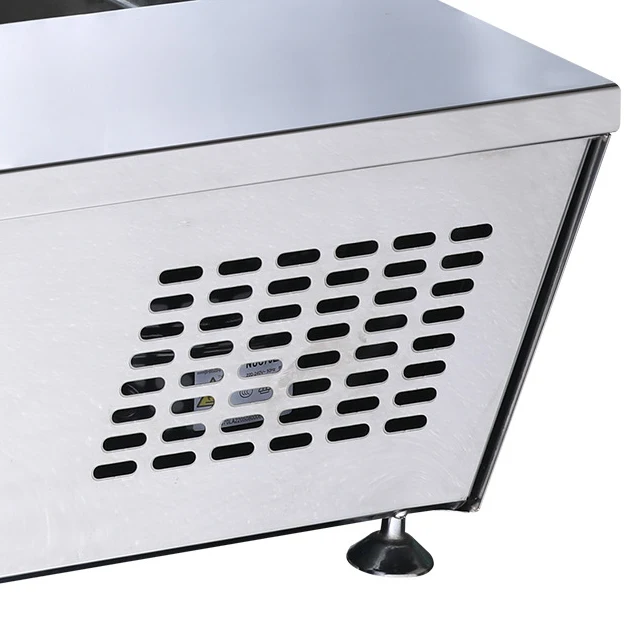 Tabletop Counter Glass Gelato Ice Cream Display Cooler Freezer Refrigerator Showcase for Ice Cream gelato display freezer 5