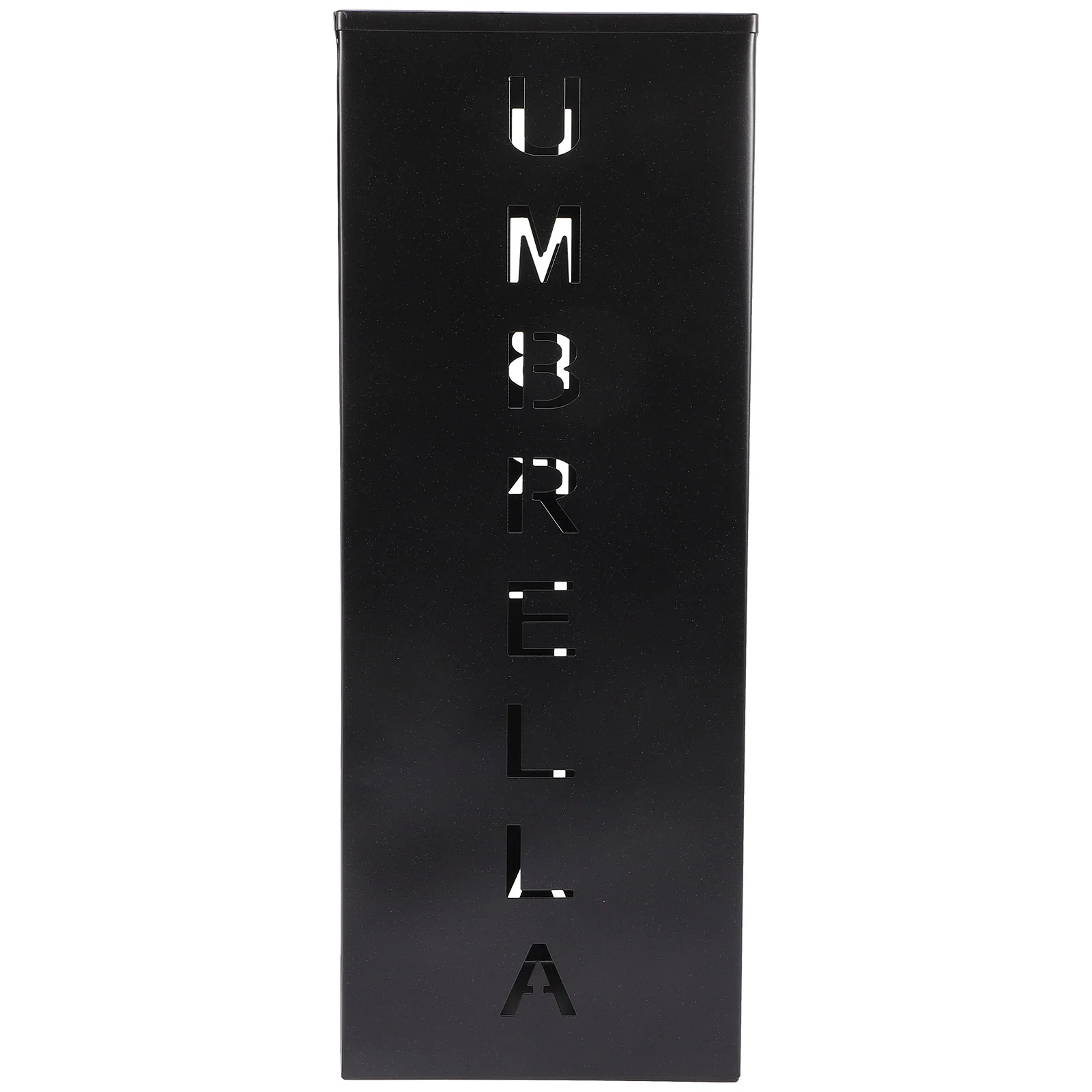 

Metal Umbrella Stand Rack Square Umbrella Holder Bin Bucket Free Standing Cane Walking Sticks Holder Golf Clubs Organizer