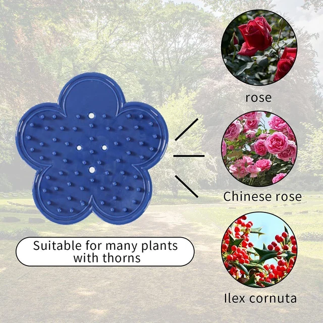 A Burr Garden Tool Eltávolítása 100% Vadonatúj 120X120Mm 1Db Kék Barkács Műanyag Tövisek Eltávolításához - Image 6