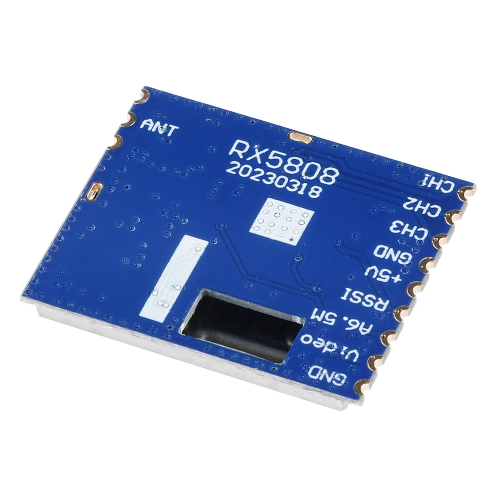 Récepteur FPV 5.8G Boscam jas5808 AV Analogique 8 Canaux 3.5V 170mA