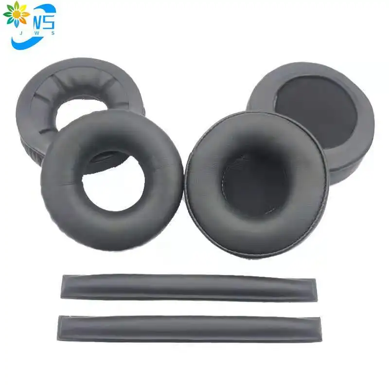 Cuscinetti Auricolari Di Ricambio Kit Fascia Per Sennheiser Hd25 Hd 25 Hd25-1 Cuffie Di Ricambio Auricolari Memory Foam Cuscinetti Auricolari