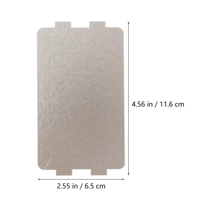 Mica Plates 6 Sheets for Microwave microwave oven mica sheet microwave oven spare parts