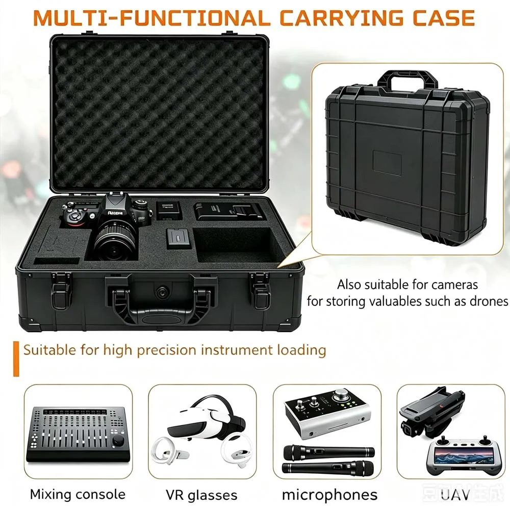 Malette de Transport pour Drone - Protection EVA, 4 Tailles