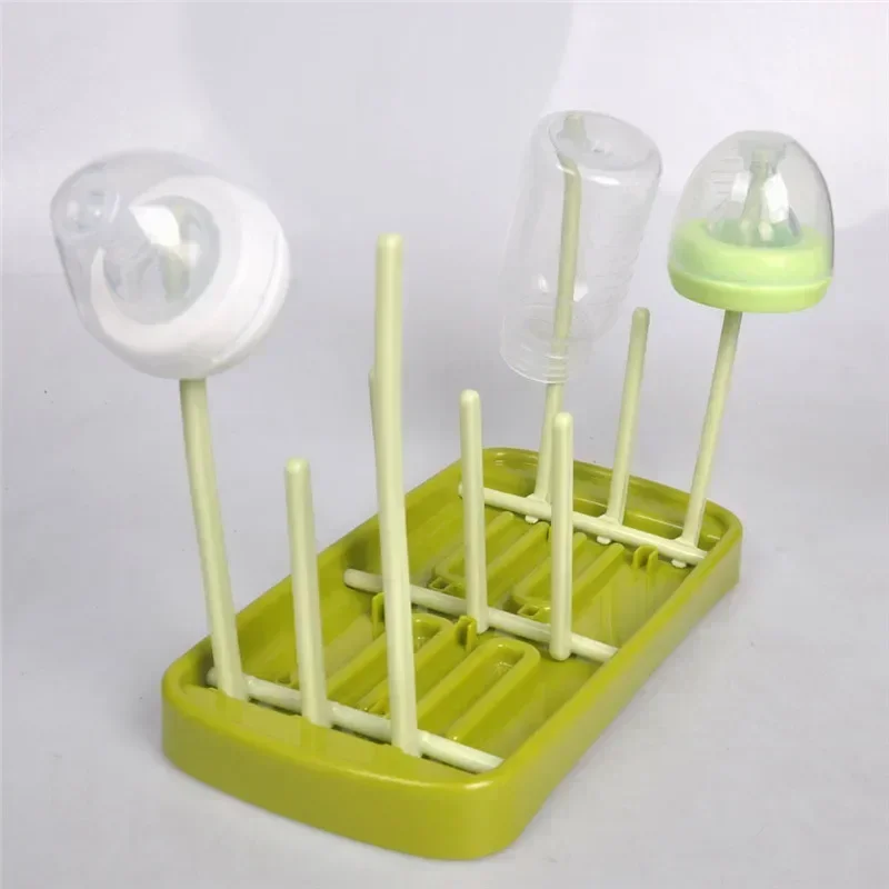 Bottle Dry Rack Baby Bottle Drain Drying Racks Blue Pink Baby Cleaning Dryer Drainer Storage Drying Rack bottle drying rack baby bottle drying rack feeding bottle drying rack