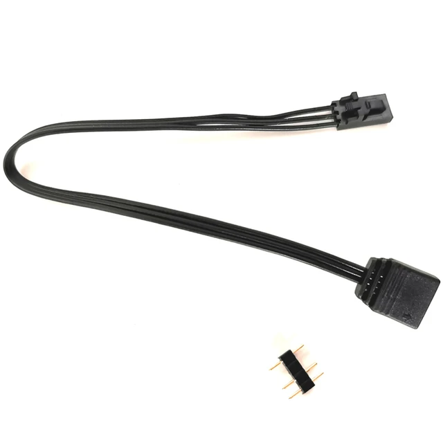 For Corsair Rgb To Aura/mystic Light (motherboard) A-rgb Adapter - Pc  Hardware Cables & Adapters - AliExpress