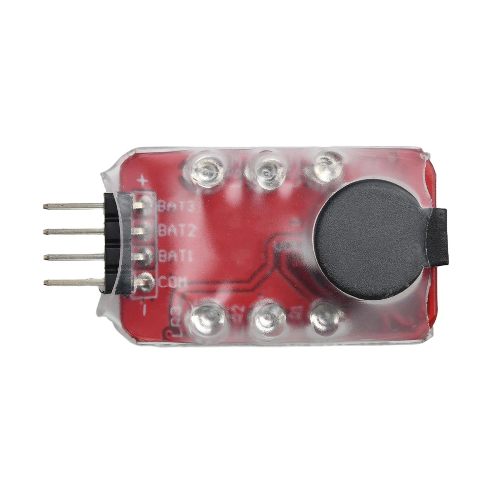 Alarme de tension batterie LiPo 2-3S avec détection précise