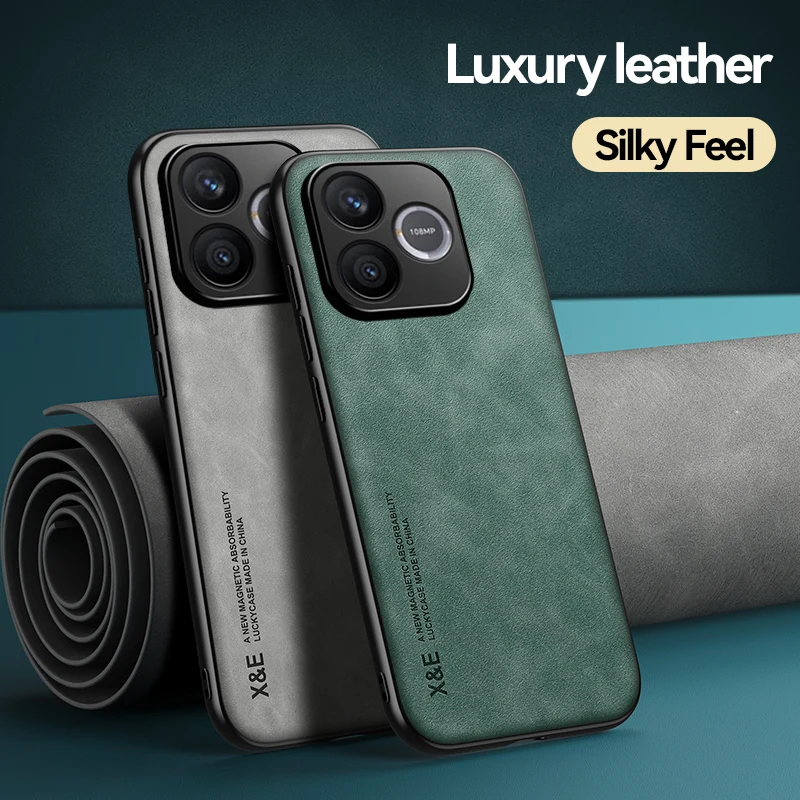 Luxury Leather Ultra Thin Silky Feel Phone Case