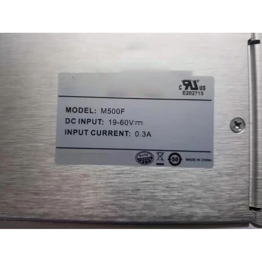 M500F For EMERSON Monitoring Power Supply 19~60VDC 0.3A Perfect Test 5 M500F For EMERSON Monitoring Power Supply 19~60VDC 0.3A Perfect Test - Image 3