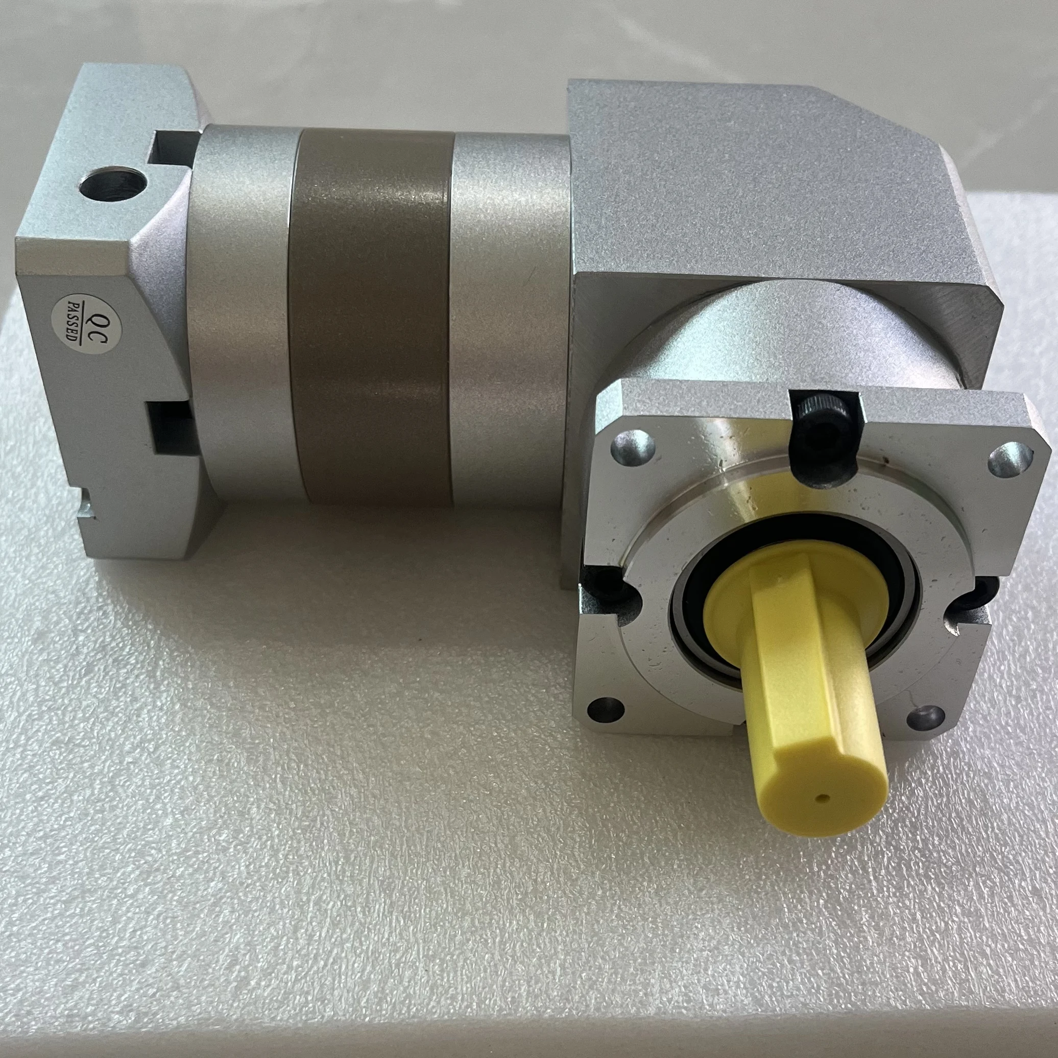 Nema42 120mm ZPLF120 유성 감속기 CNC 기계용 90도 각도 속도 기어박스
