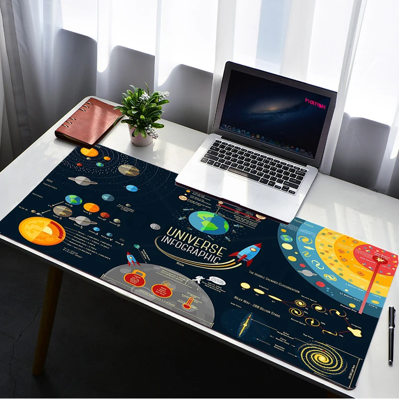 Большой коврик для мыши с системой Solay