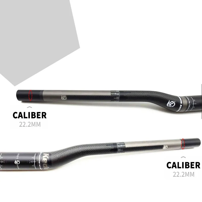 KEDDIE carbon MTB handlebar 31.8*600-760mm, bicycle accessories, bicycle handlebar