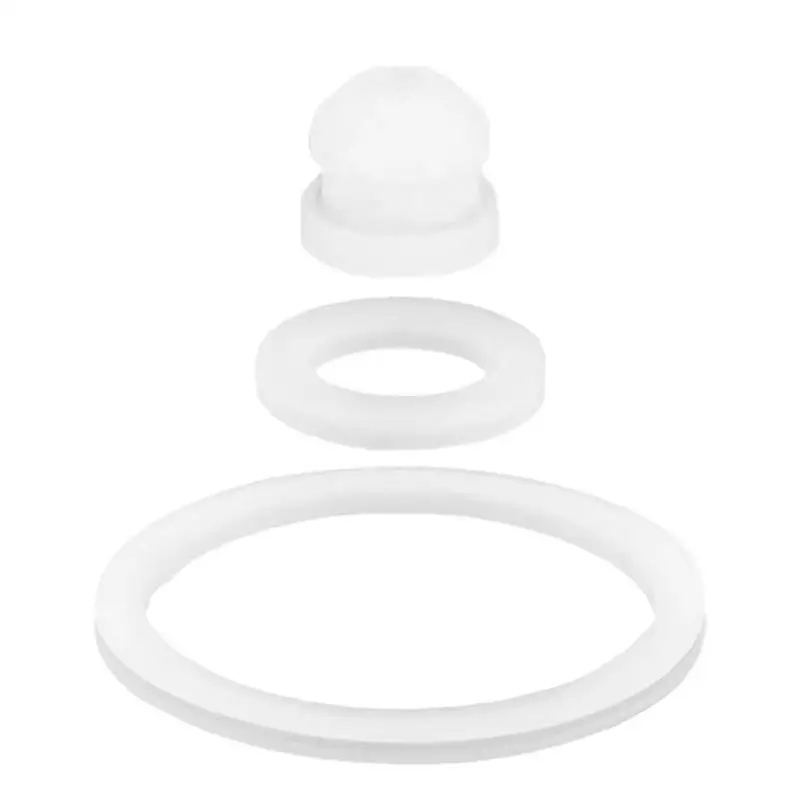 Silicone Cup Cover Water Bottle Vent Hole Gasket Vent Hole Gaskets Replacement Food-grade Silicone Cup Lid Gasket Rings For 14/18/22/32/40/64oz silicone cup cover