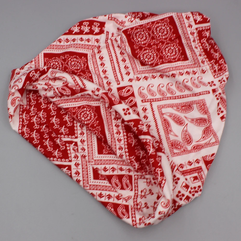 Frühling Herbst Dual-use-Frauen Hüte Für Damen Skullies Beanies Design Weiche Mädchen Mode Feminino Schal Haarausfall Alopezie HT256 – Detail 31