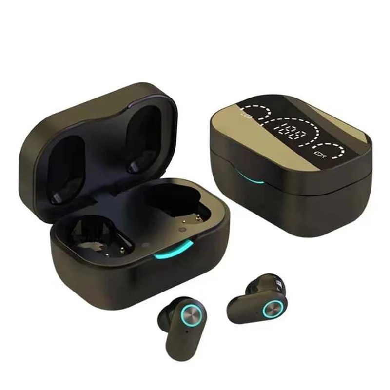 YD07 TWS Wireless Earphone Bluetooth 5.3 Headset HiFi Stereo