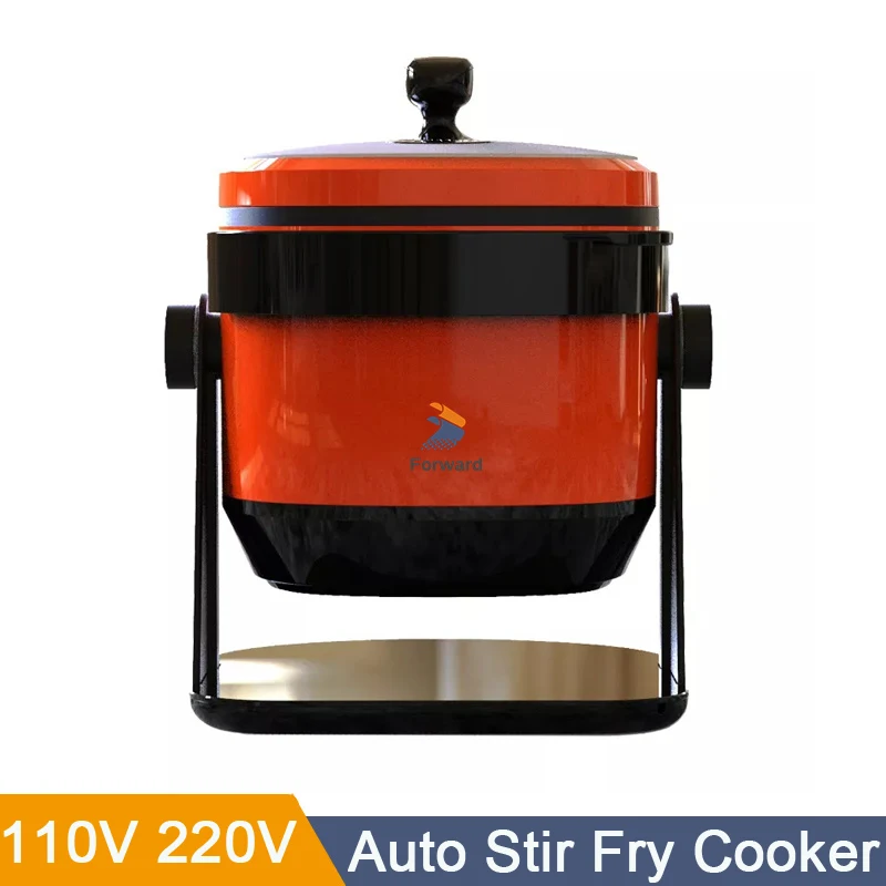 Automatic Rotate Drum Intelligent Cooking Machine Lazy Cooking Machine Robot Hot Pot Food Warmer Set Stir Frying Cooking Pot 3