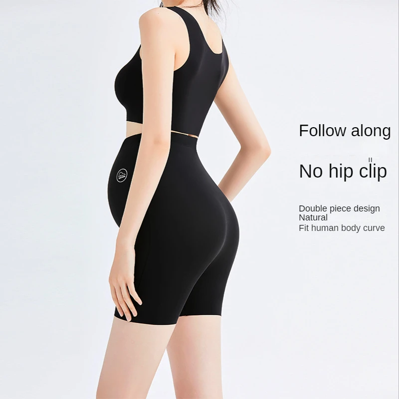 Maternity Safety Pants Thin Spring Summer Maternity Pants Shorts Leggings Three Points Pregnancy Clothes