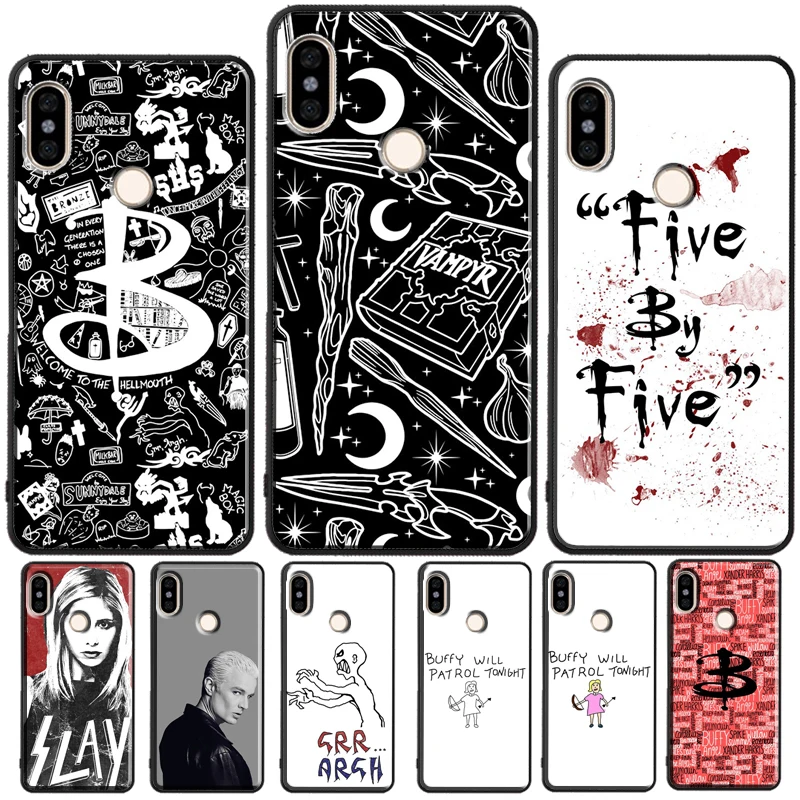 Buffy the Vampire Slayer-Themed Phone Case Collection