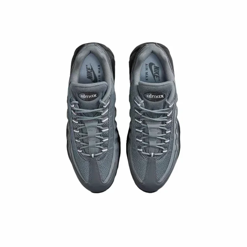 Nike Air Max 95 Retro Shock Absorb Shoes - Grey