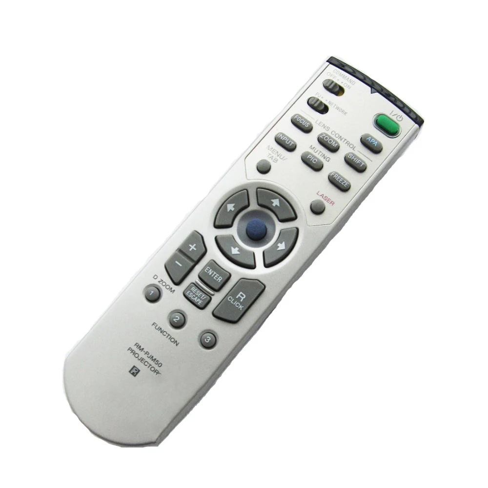 New Remote Control For Sony Projector Remote Controller Rmpjm50 Vplfx50 Remote Control