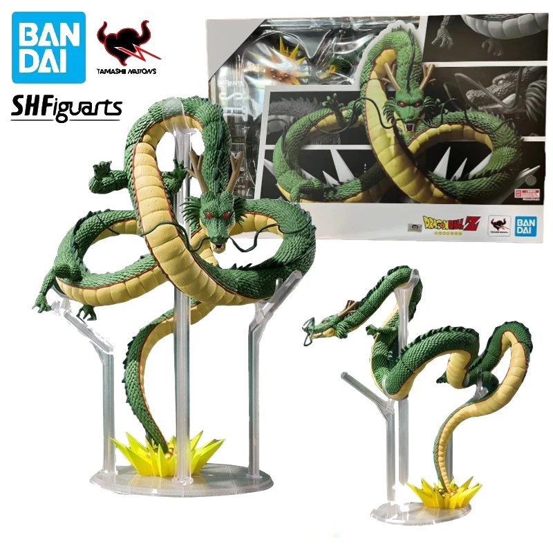 

In Stock Bandai S.H.Figuarts SHF Dragon Ball Shenron Qinglong Super Saiyan Shenlong Anime Action Figures Toys Models Collector