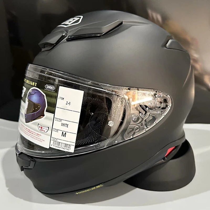 

Full Face Motorcycle Helmet SHOEI Z8 RF-1400 Helmet Riding Motocross Racing Motobike Helmet-Matte Black
