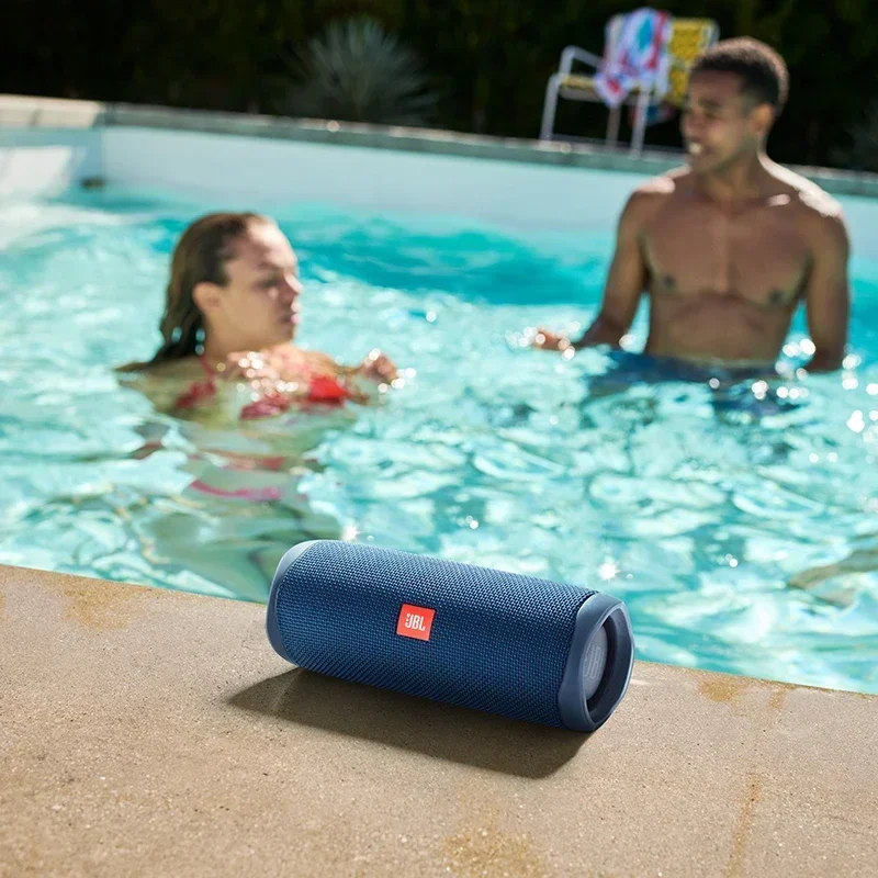 JBL Flip 5 Bluetooth Speaker Flip5 Mini Portable Waterproof Wireless BT Speaker Bass Stereo Music Outdoor Travel Party Speaker 4 JBL Flip 5 Bluetooth Speaker Flip5 Mini Portable Waterproof Wireless BT Speaker Bass Stereo Music Outdoor Travel Party Speaker - Image 4