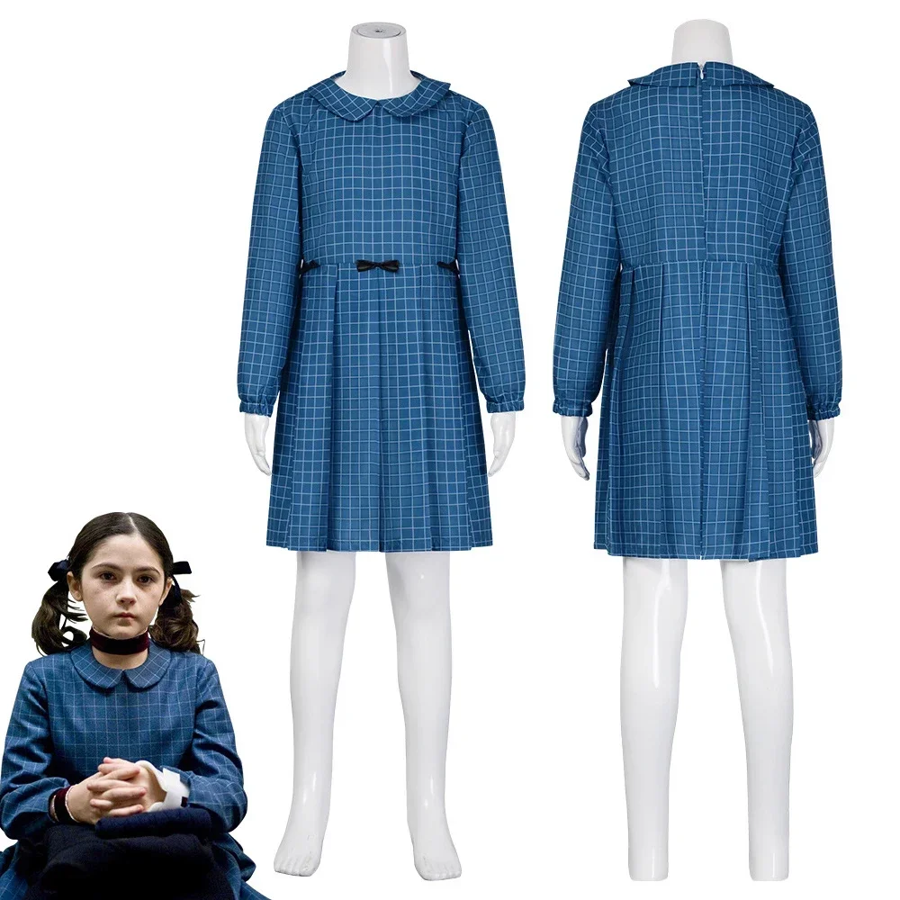 Horror Movie Orphan Esther Cosplay Costume Adult Women Girls Dress Suit Halloween Party Outfit Uniform Performance Costumes