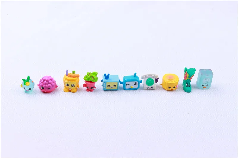 50 Stück Niedliche Mini-Möbel Obst-Einkaufstüten-Puppen für Mädchen Rollenspiel Haus Actionfiguren Spielzeug Kinder Sammlerstück Geschenk – Detail 4