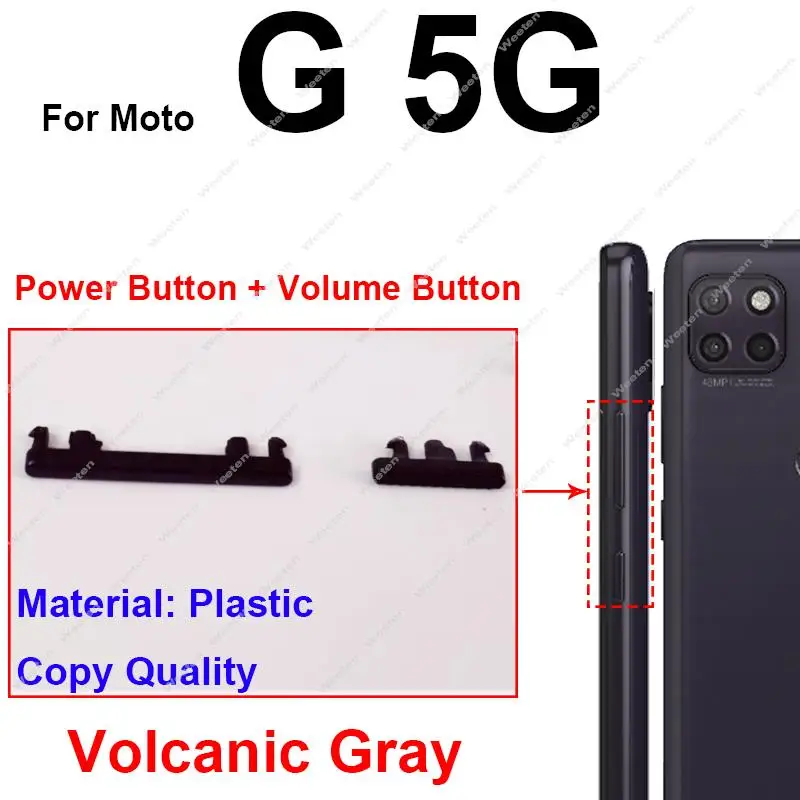 Enhanced Power and Volume Button Control Switch