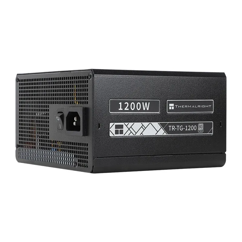 Thermalright TG1200 전원 공급 장치, 금메달 풀 모드 전원 공급 장치, ATX3.0 TR-TG650W, 750W, 850W, 1000W, 1200W