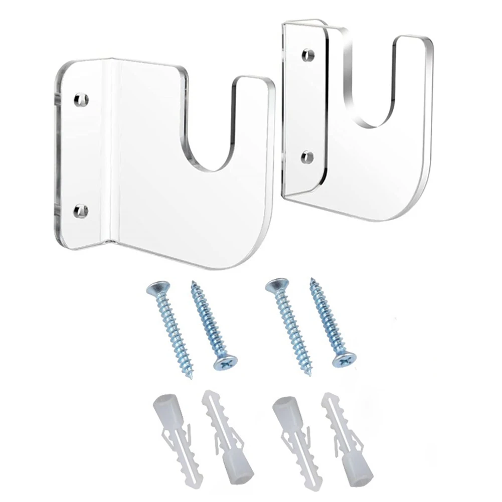 Acrylic Skateboard Wall Holder - Stylish Non-Slip Display Rack for Home Decor, Easy Installation